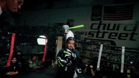 Boxing Ugh GIF by broke