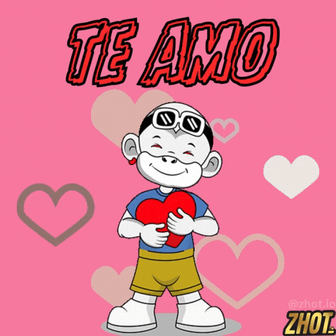 Te Amo Mucho GIF by Zhot