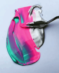 Paint Satisfying GIF