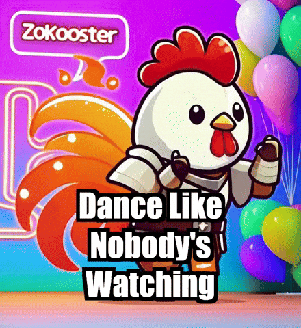 Pop Culture Dance GIF by Zorooster