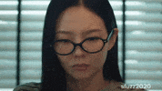 Serious Glasses GIF