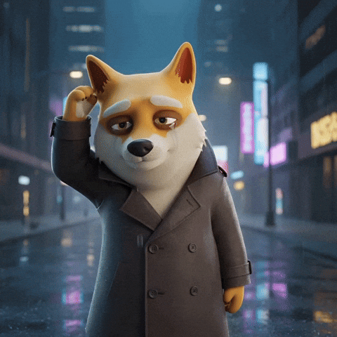 Sad Digital Art GIF by Doge Pound