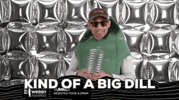 pickle GIF by The Webby Awards