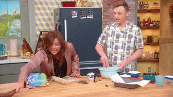 rachaelrayshow funny food gif holiday GIF
