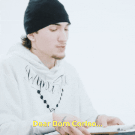 Letter Dom GIF by New 11