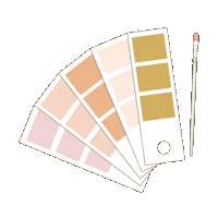 nancycasanova art artist aesthetic colors Sticker