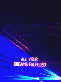 Dreams Come GIF by audreyobscura