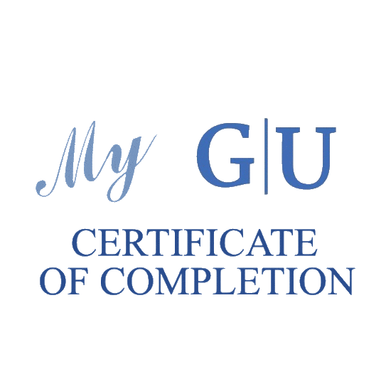 geouni giphyupload university geo gu Sticker