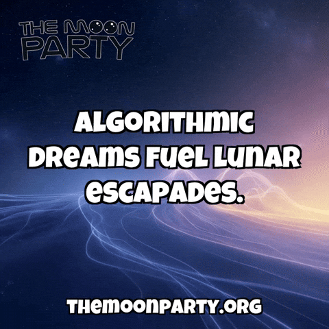 Dreams Wonder GIF by The Moon Party