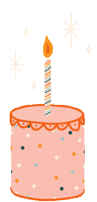Cake Celebrate Sticker