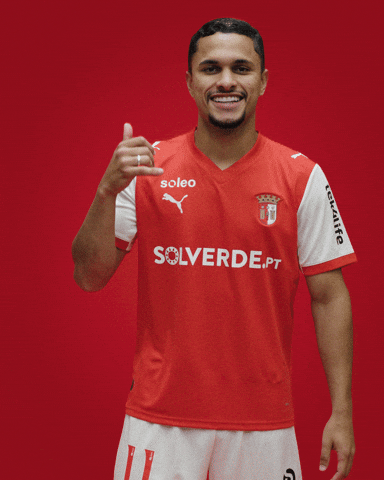 Football Animation GIF by SC Braga