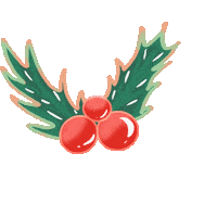 Happy Merry Christmas Sticker