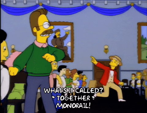 season 9 lyle lanley GIF