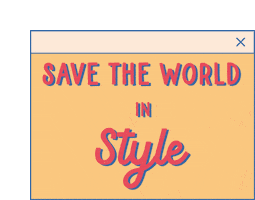 craveevents vintage style thrift used Sticker