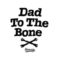 Dad Father Sticker by HOMAGE