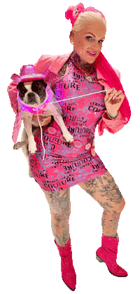 Barbie Sticker by Sashy Hairdesign Club