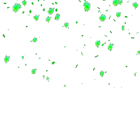 green bling Sticker by Douglas Schatz