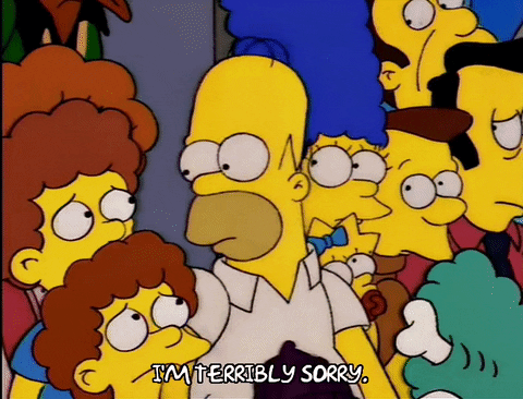 homer simpson todd flanders GIF