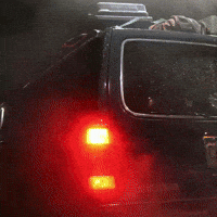 CrashlandCramer moody volvo bladerunner rainy night GIF