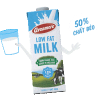GoodfoodVietnam milk lowfat avonmore Sticker