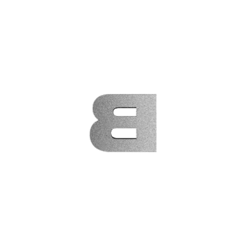 _BCKRDS_ design agency b chrome Sticker