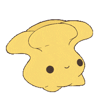 Happy Mushroom Sticker