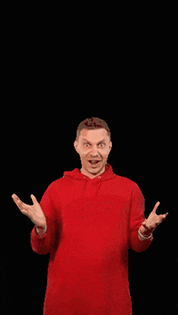 Радость GIF by Wall Street Studio