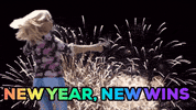 Winning New Year GIF by Buzz_Bingo