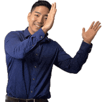 Clap John Sticker by jinhongteam