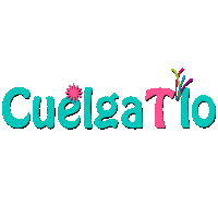 Collar Pendientes Sticker by CuelgaTlo