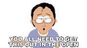 Expose Sticker by South Park