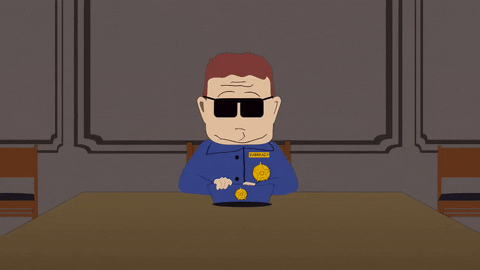 chair table GIF by South Park 