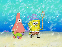 season 7 back to the past GIF by SpongeBob SquarePants
