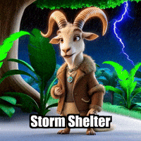 Storm GIF by Radiantelope