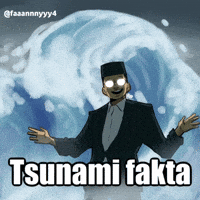 Tsunami Fakta GIF