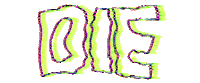 Art Die Sticker