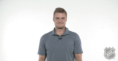 Ice Hockey Reaction GIF by NHL