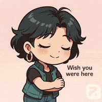 Miss You Hana GIF by Persona