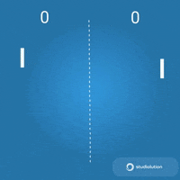 Ping Pong GIF by studiolution