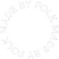 Mbf Sticker by Made by Folk