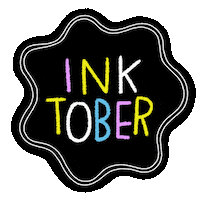 Fall Drawing Sticker by Anke Weckmann