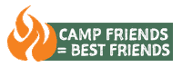 summercamp overnight camp jewishcamp campchi camp chi Sticker