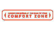 Adventure Comfort Zone Sticker by KAON  – 4x4, Camping & Touring