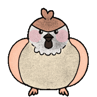 Bird Sticker