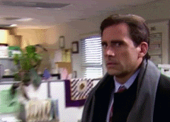 Confused The Office GIF