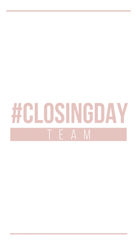 Closingdayteam GIF by Ali Wise, Realtor, #CLOSINGDAY Team