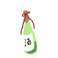 JETRO_GUNMA japan 日本 sake 群馬 Sticker