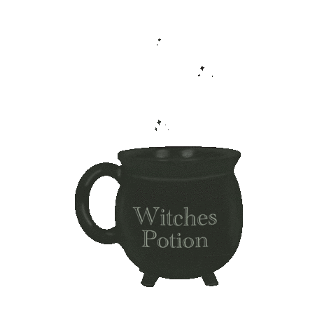 HeksLunadea giphyupload witchcraft potion cauldron Sticker