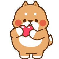 Heart Love Sticker by Tonton Friends