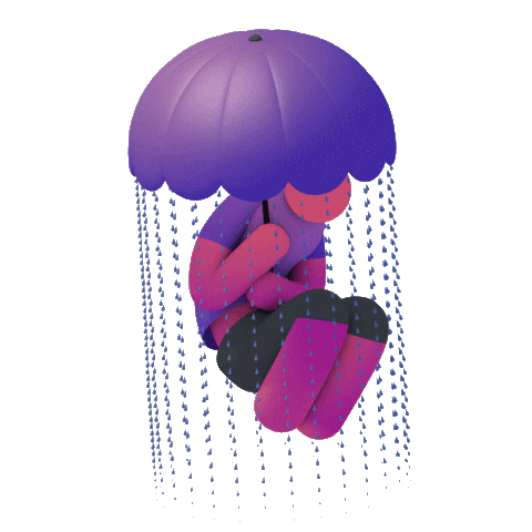 Time Frame Rain Sticker by sahlooter